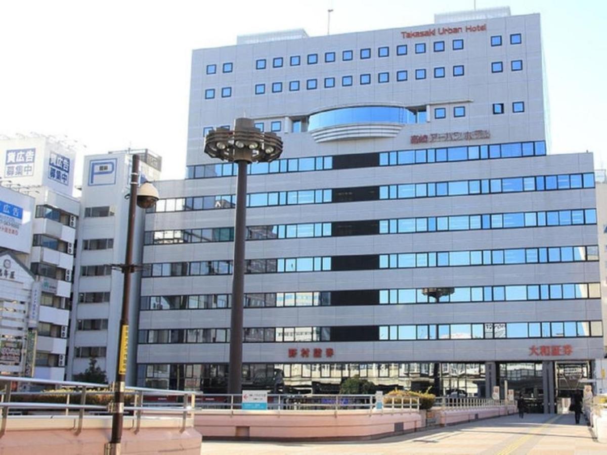 Takasaki Urban Hotel - Vacation Stay 84227 Exterior foto